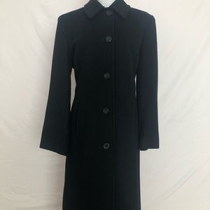 Women’s Size 8 Liz Claiborne Full Length Wool Coat